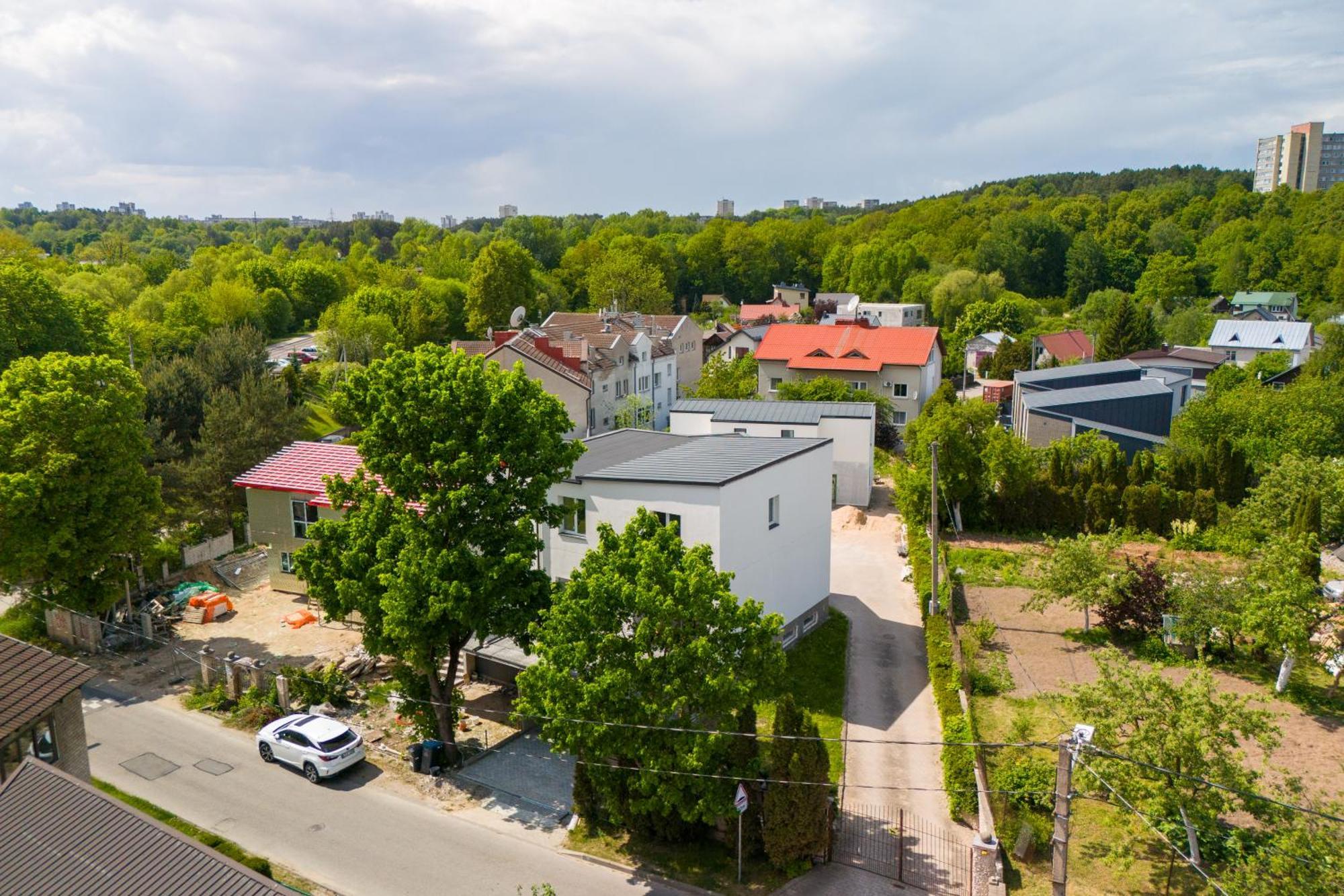 Dom S Parkovkoi, Blizko K Centru Daire Vilnius Dış mekan fotoğraf